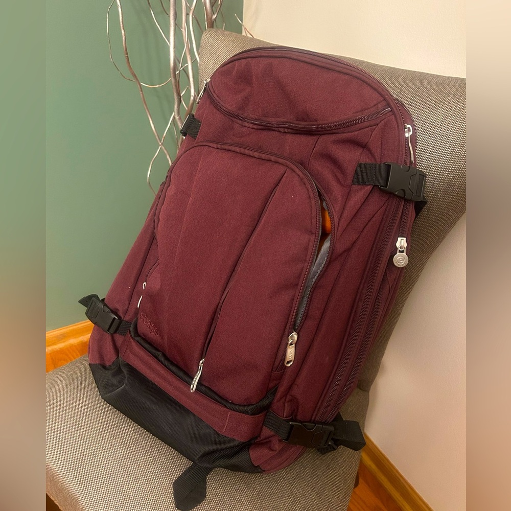 Mother Lode Backpack in Red